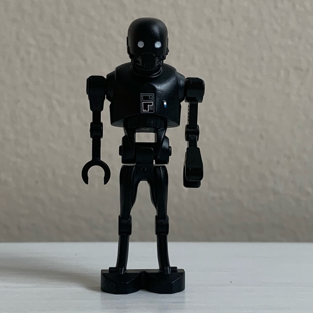 LEGO Star Wars Rogue One K-2SO Droid Minifigure sw0782 75156 Krennic’s Shuttle